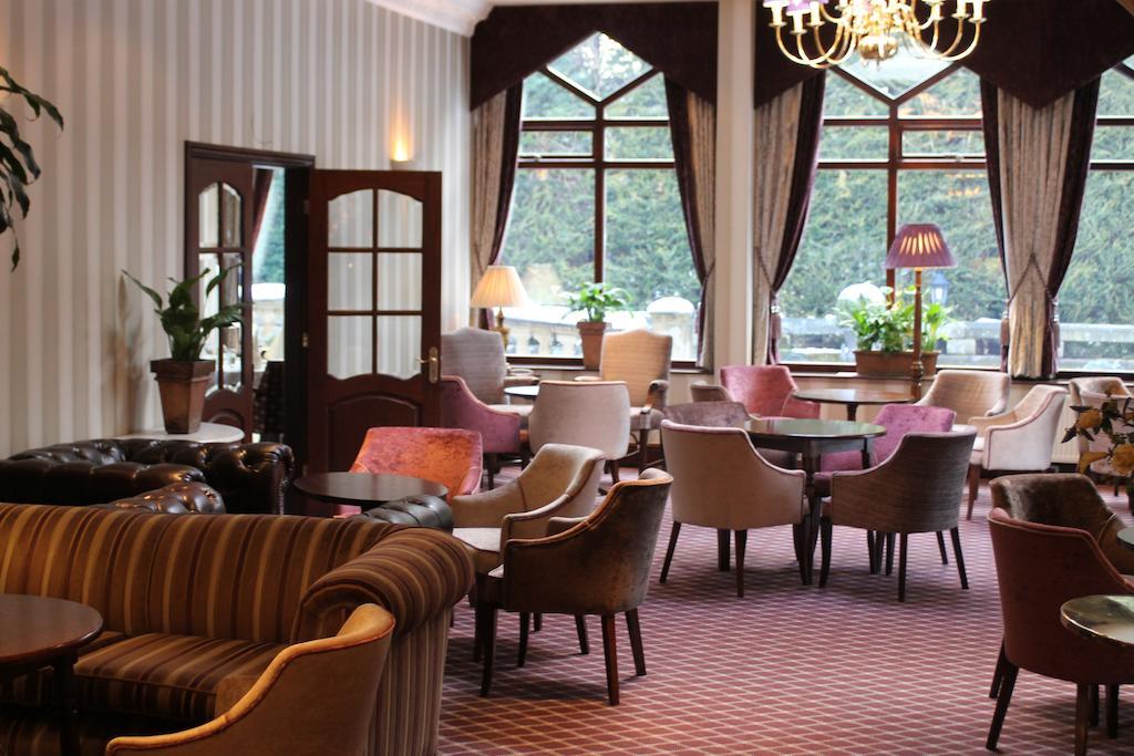 Oakwood Hall Hotel Bingley Exterior foto