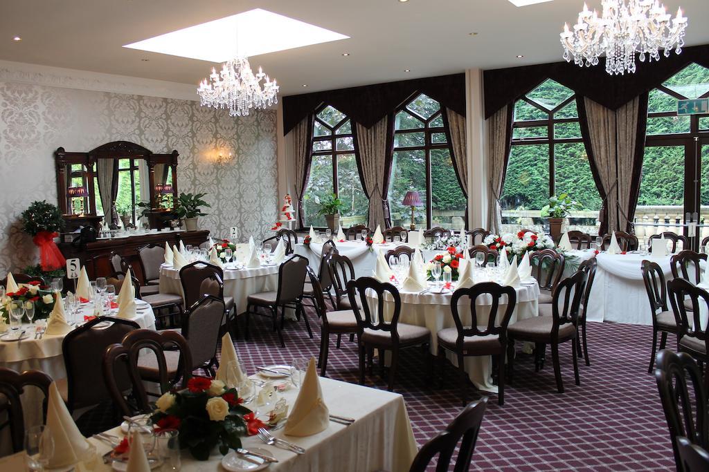 Oakwood Hall Hotel Bingley Exterior foto